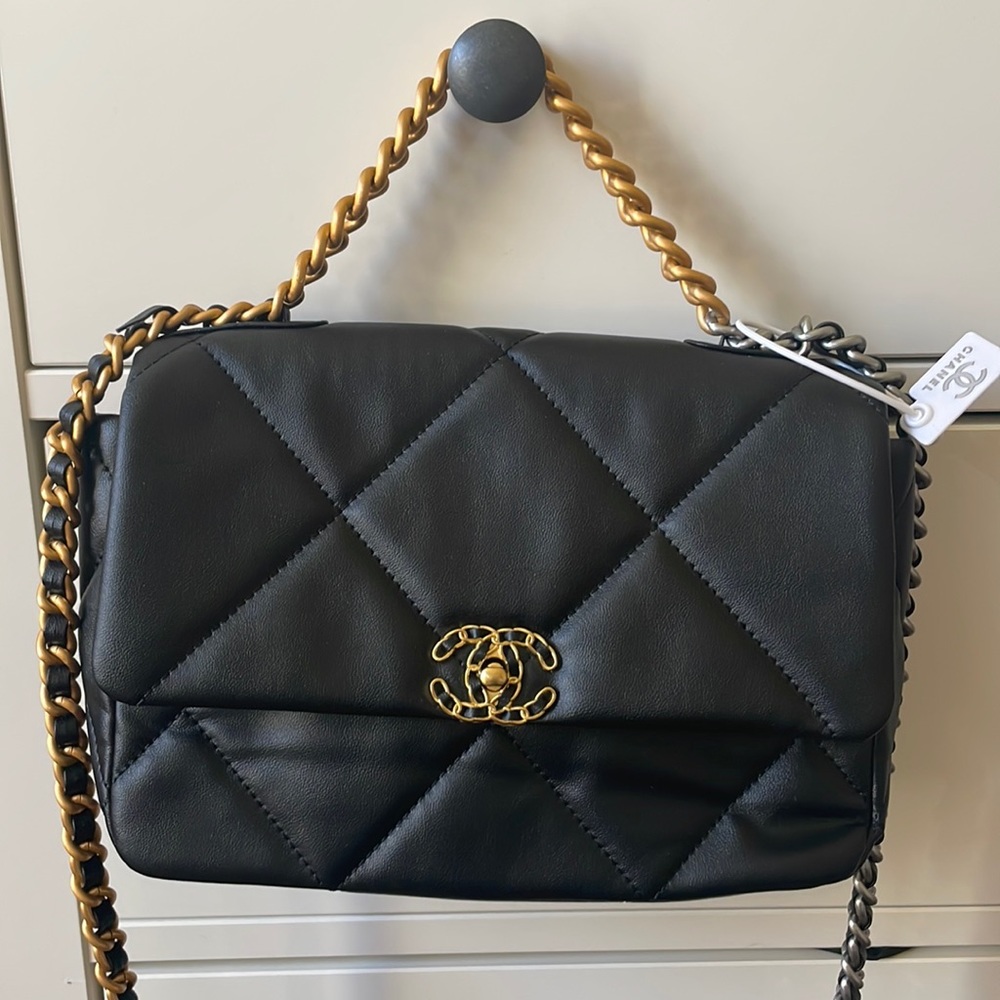 Black Shoulder Bag